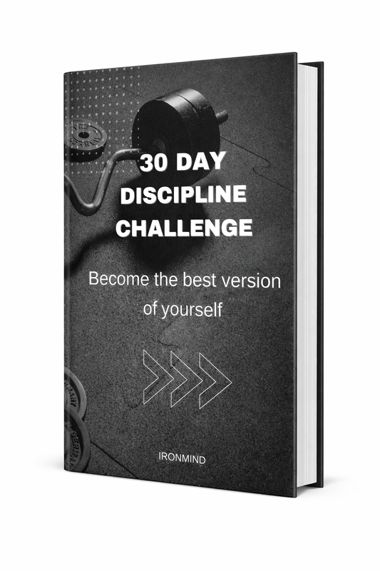 30 day disipline challenge